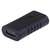 USB Type C Female to USB Type C Female OTG Adapter